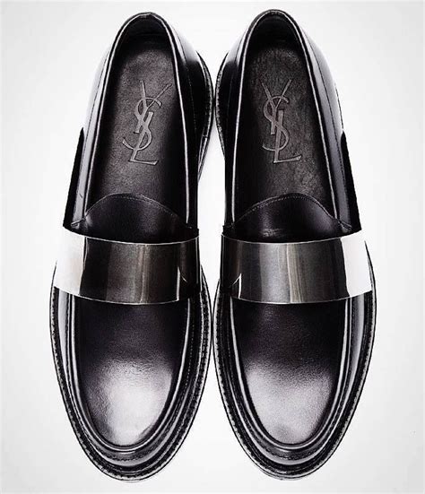 ysl mens slippers